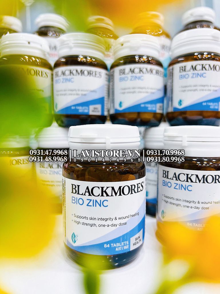 (06/2025) BiO ZinC Blackmores 84v