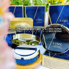 (10/2025) Cushion LIME Real Cover SPF50++ PA++ (TRẮNG-DA DẦU) Tone 20
