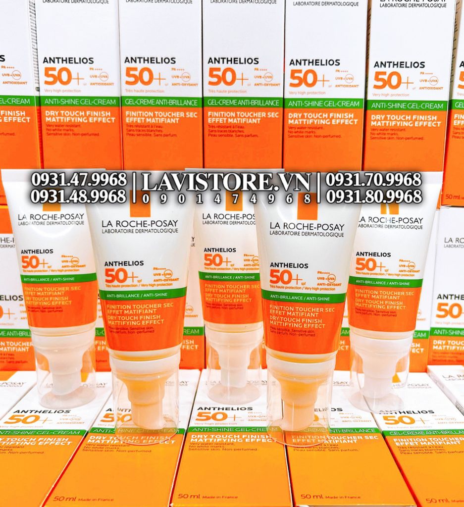 (04/2026) (VẠCH X.LÁ) KCN La Roche Posay OIL CONTROL GEL-CREAM 50ml