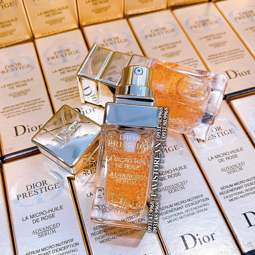 (01/2025) Serum Dior Prestige mini 4.5ml Fullbox