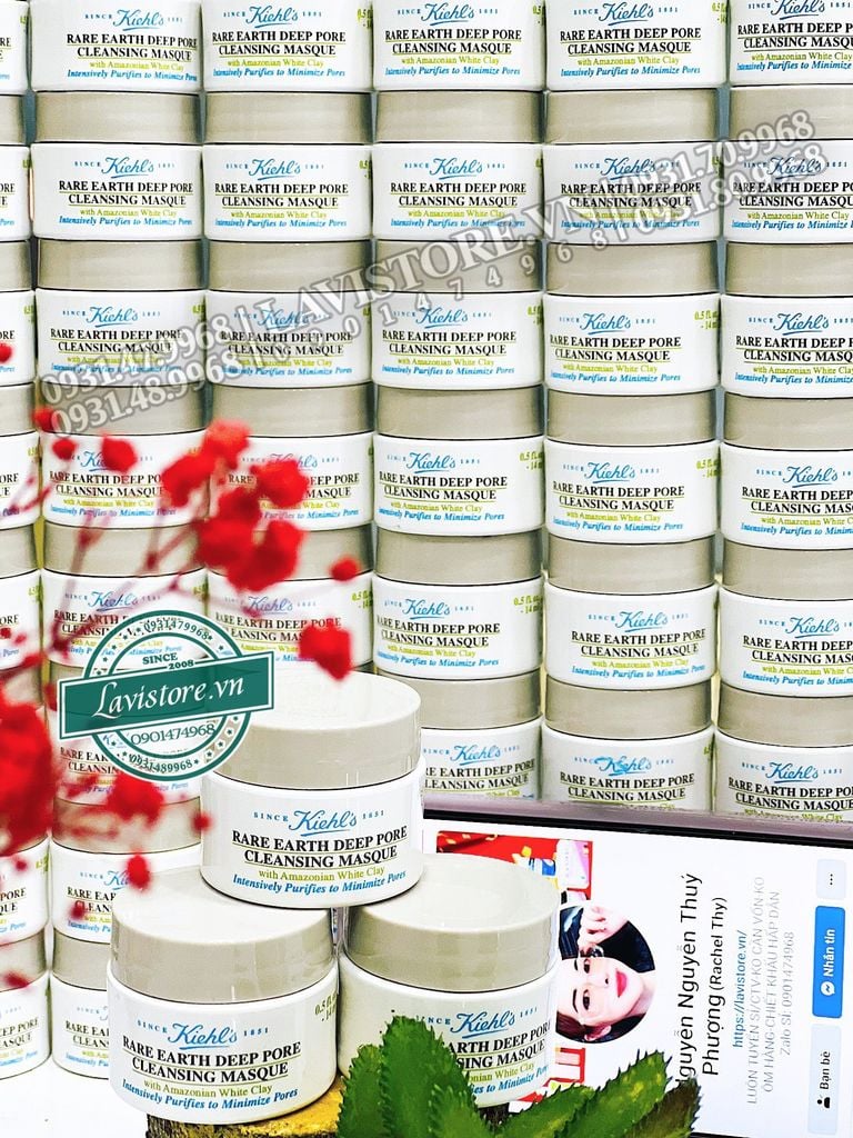 Mask Kiehl mini 14ml