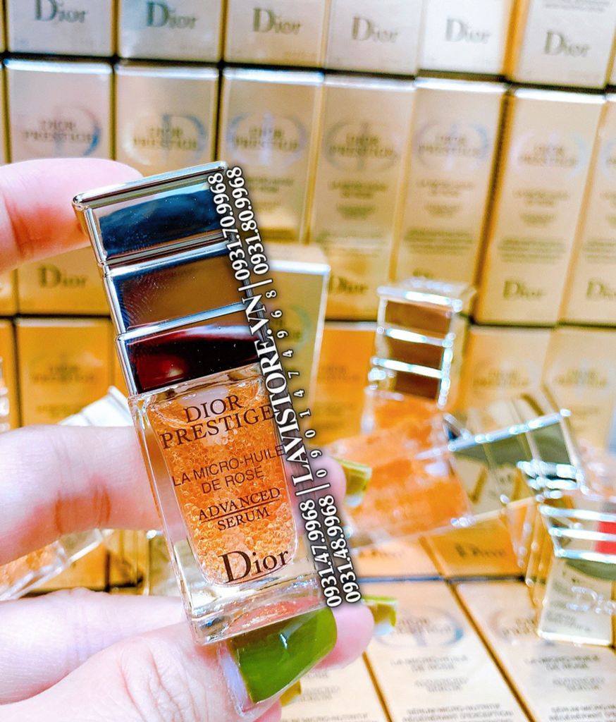 (01/2025) Serum Dior Prestige mini 4.5ml Fullbox