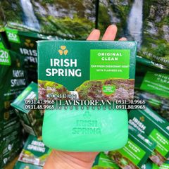 Xà bông cục Irish Spring