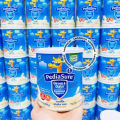 (SỮA BỘT) Pediasure Grow & Gain 400g - VỊ SOCOLA