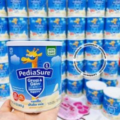 (SỮA BỘT) Pediasure Grow & Gain 400g - VỊ SOCOLA