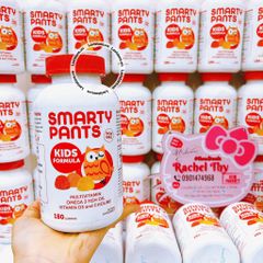 (07-09/2024) Kẹo Multivitamin Omega Fish Oil Smarty Pants Kids 180 viên