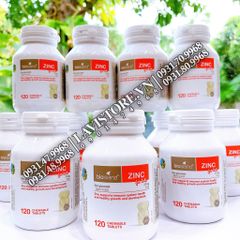 Kẽm ZINC Bioisland Úc 120v