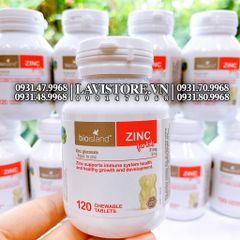 Kẽm ZINC Bioisland Úc 120v