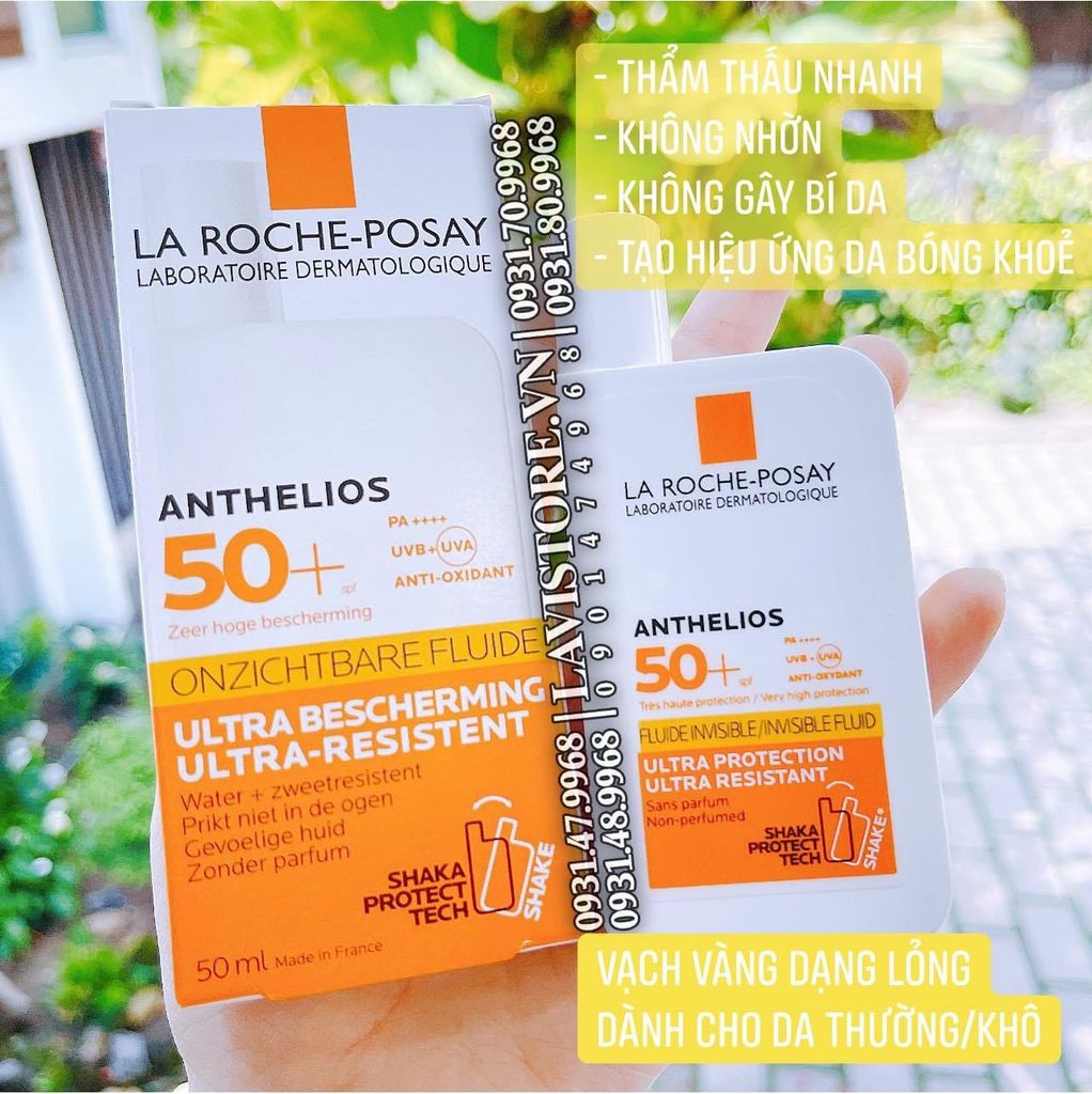 (04/2026) (VẠCH X.LÁ) KCN La Roche Posay OIL CONTROL GEL-CREAM 50ml