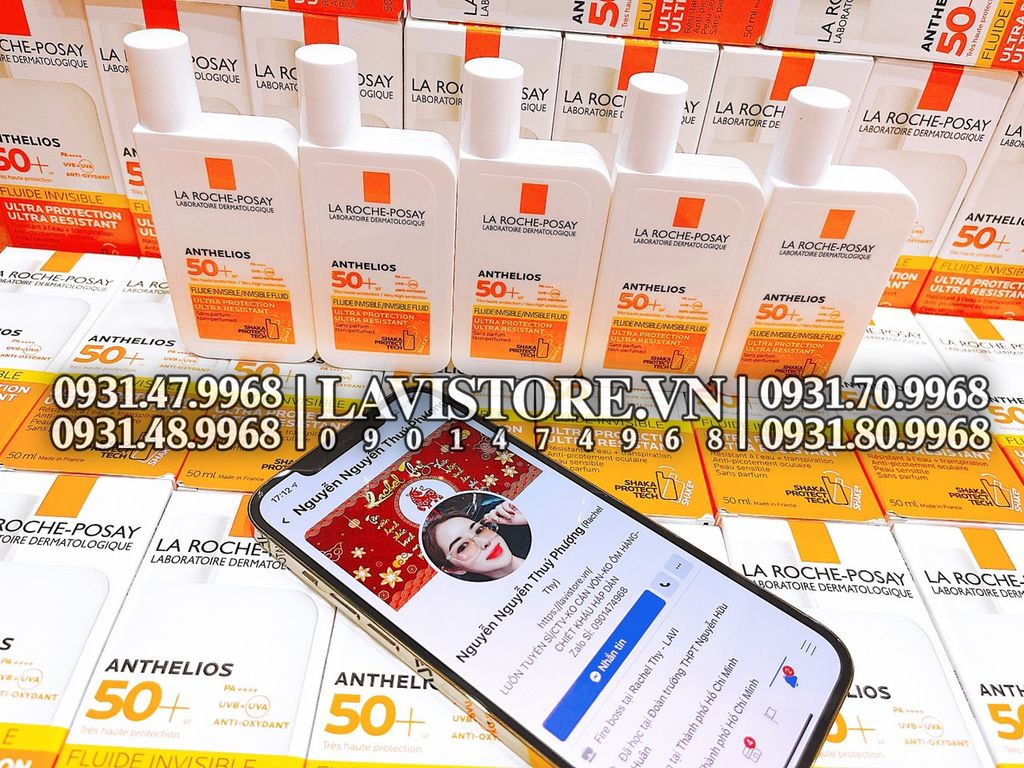 (04/2026) (VẠCH X.LÁ) KCN La Roche Posay OIL CONTROL GEL-CREAM 50ml