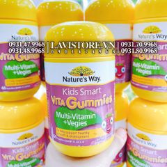 (10/2025) Vita Gummies Calcium + VitD Nature's Way 60v