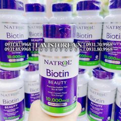 Viên uống Biotin Beauty 10,000mcg 100v