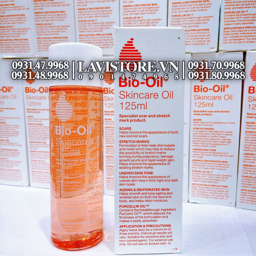 (11/2024) Dầu Bio Oil 125ml / MÀU VÀNG