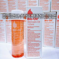 (11/2024) Dầu Bio Oil 125ml / MÀU VÀNG