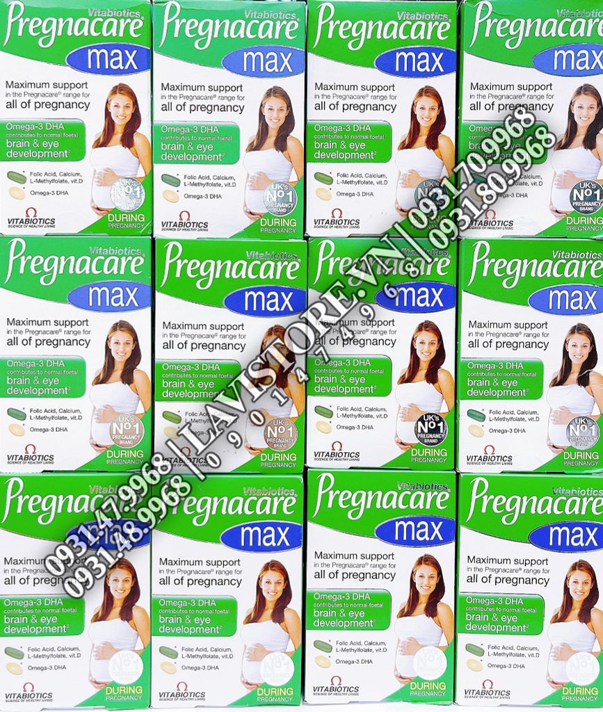 (11/2025) Bầu Anh Pregnacare Max 84 viên
