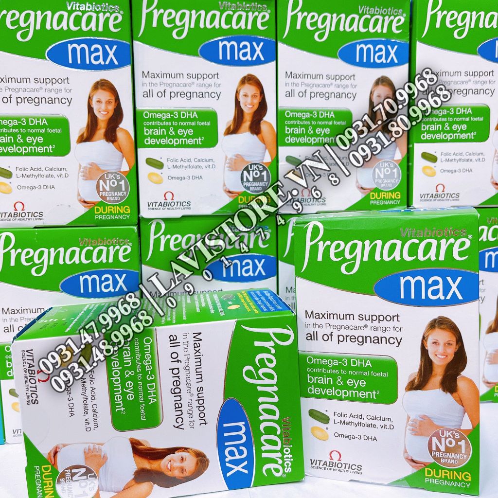 (11/2025) Bầu Anh Pregnacare Max 84 viên