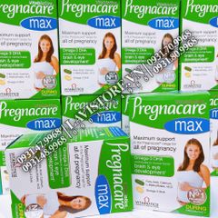 (11/2025) Bầu Anh Pregnacare Max 84 viên