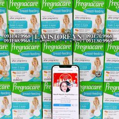 (11/2025) Bầu Anh Pregnacare Max 84 viên