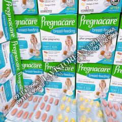 (11/2025) Bầu Anh Pregnacare Max 84 viên