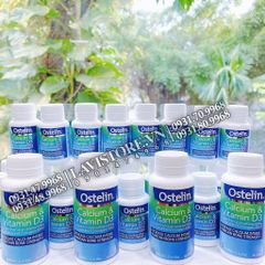(09/2026) Ostelin Calcium & Vitamin D3 130v