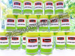 (12/2026) Giải độc gan Liver Detox Swisse 200 viên