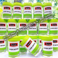 (12/2026) Giải độc gan Liver Detox Swisse 200 viên