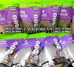 (09/2026) Hạt Chia Úc 1kg - TÚI MÀU TÍM