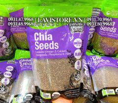 (09/2026) Hạt Chia Úc 1kg - TÚI MÀU TÍM
