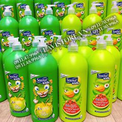 (08/2026) Sữa tắm 3in1 Suave Kids 1.18L Watermelon - DƯA HẤU
