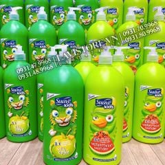 (08/2026) Sữa tắm 3in1 Suave Kids 1.18L Watermelon - DƯA HẤU