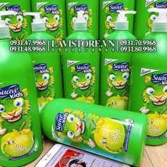 (08/2026) Sữa tắm 3in1 Suave Kids 1.18L Watermelon - DƯA HẤU