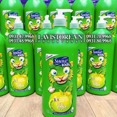 (08/2026) Sữa tắm 3in1 Suave Kids 1.18L Watermelon - DƯA HẤU