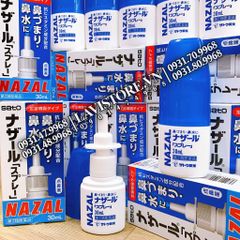 (02/2028) Thuốc xịt mũi Sato Nazal 30ml