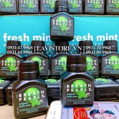 (12/2025) Viên uống thơm miệng Breath Pearls 50v