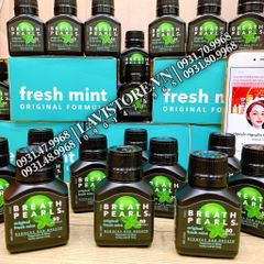 (12/2025) Viên uống thơm miệng Breath Pearls 50v