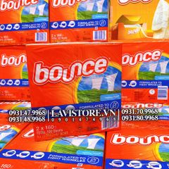 (MẪU MỚI ) Giấy thơm Bounce 5IN1 (2h x 160tờ)