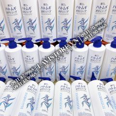 SỮA TẮM DƯỠNG TRẮNG DA HATOMUGI NHẬT BẢN 800ml