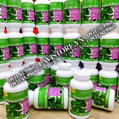 (12/2026) Bổ não MỸ Ginkgo Trunature 120mg 340v