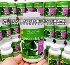 (12/2026) Bổ não MỸ Ginkgo Trunature 120mg 340v