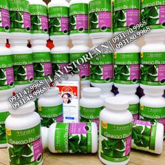 (12/2026) Bổ não MỸ Ginkgo Trunature 120mg 340v