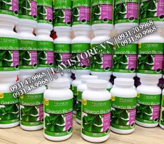 (12/2026) Bổ não MỸ Ginkgo Trunature 120mg 340v
