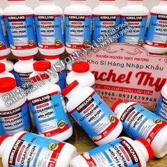 (09/2026) Glucosamine Kirkland 1500mg 375v