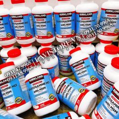 (09/2026) Glucosamine Kirkland 1500mg 375v