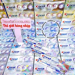 (04/2025) KĐR Crest 3D White Brilliance Toothpaste 99g