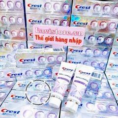 (04/2025) KĐR Crest 3D White Brilliance Toothpaste 99g