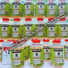 (06/2027) Vitamin E400 Kirkland 500v
