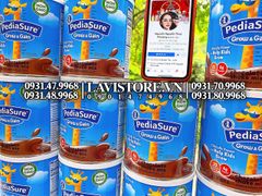 (SỮA BỘT) Pediasure Grow & Gain 400g - VỊ SOCOLA