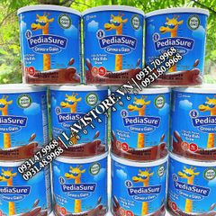 (SỮA BỘT) Pediasure Grow & Gain 400g - VỊ SOCOLA