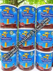 (SỮA BỘT) Pediasure Grow & Gain 400g - VỊ SOCOLA