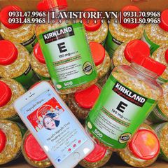 (06/2027) Vitamin E400 Kirkland 500v